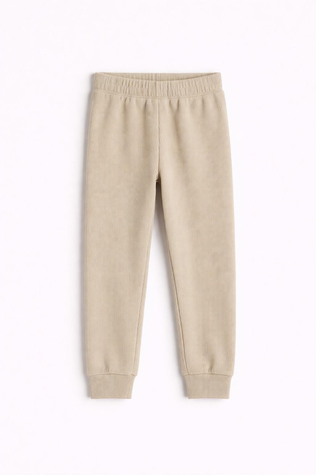 Брюки H&M 134 см Бежевый (1168552)