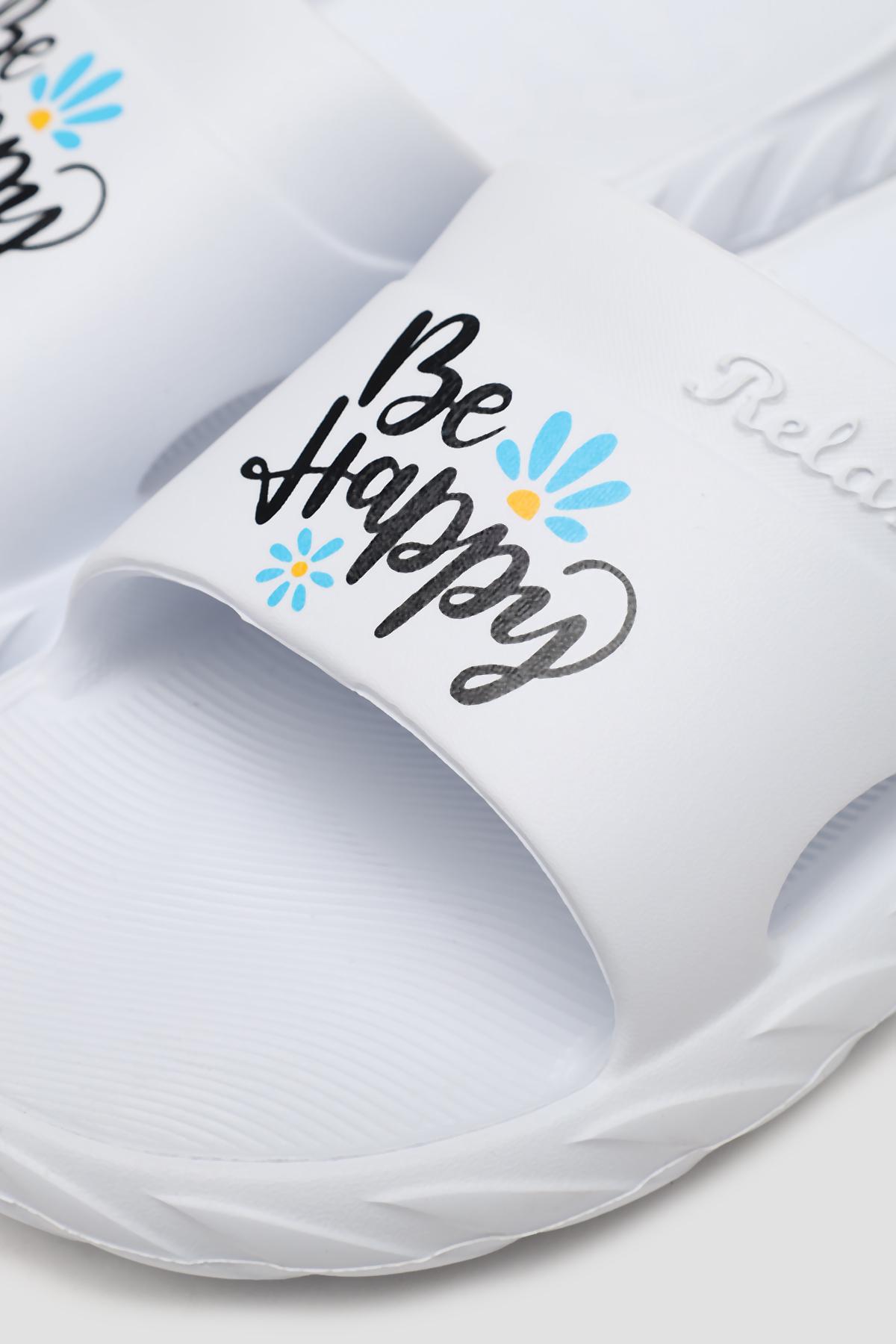 Шлепанцы пляжные женские ЦБ-00269307 р. 41 Белый (SKT001042961) - фото 5 Шлепанцы пляжные женские ЦБ-00269307 р. 41 Белый (SKT001042961) - фото 5