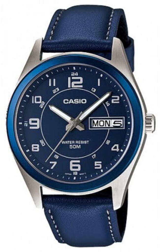 Мужские наручные часы Casio Timeless Collection MTP-1354L-2B Синий (3151092509)