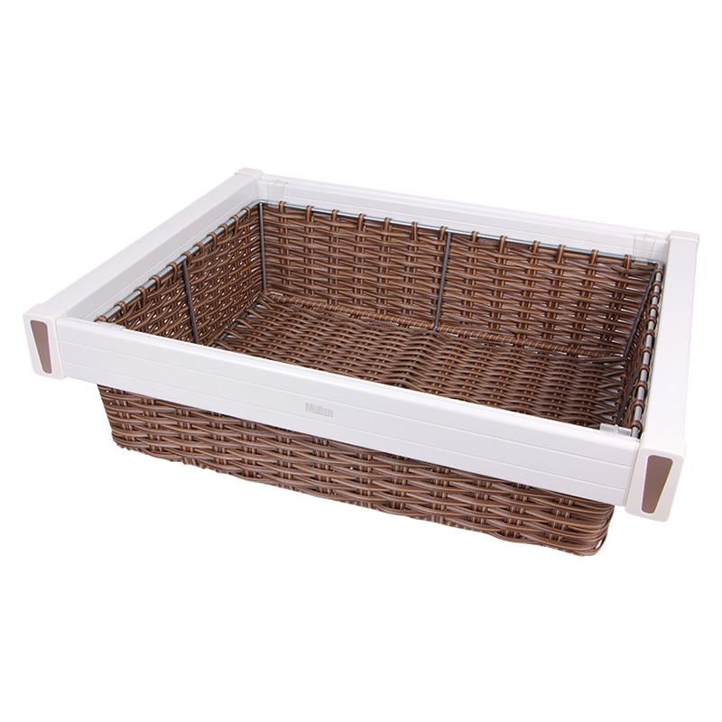 Корзина центральная Muller раттан 764-864 мм (31796)