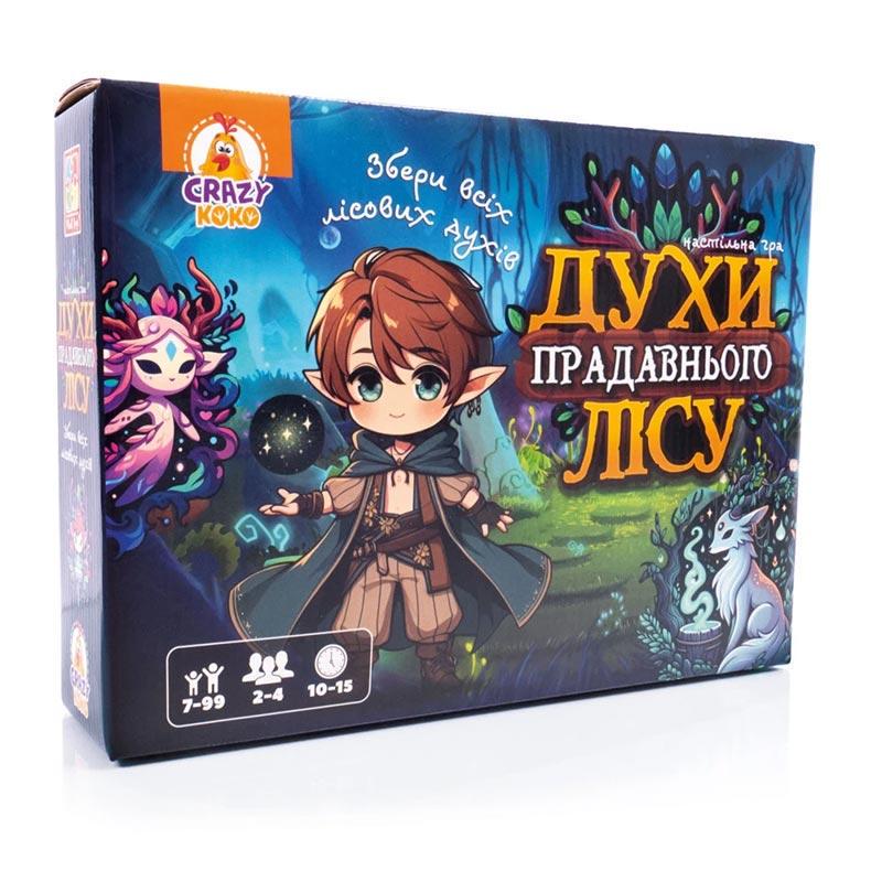 Настольная игра Vladi Toys Духи древнего леса развлекательная VT8055-48 (31155844)
