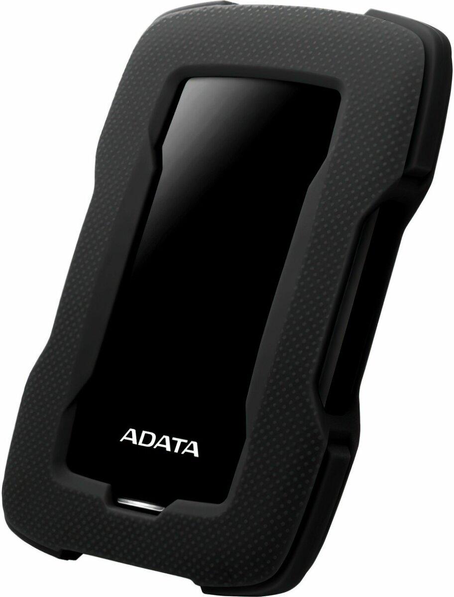 Жесткий диск внешний ADATA DashDrive Durable HD330 1 Тб Black (AHD330-1TU31-CBK) - фото 2