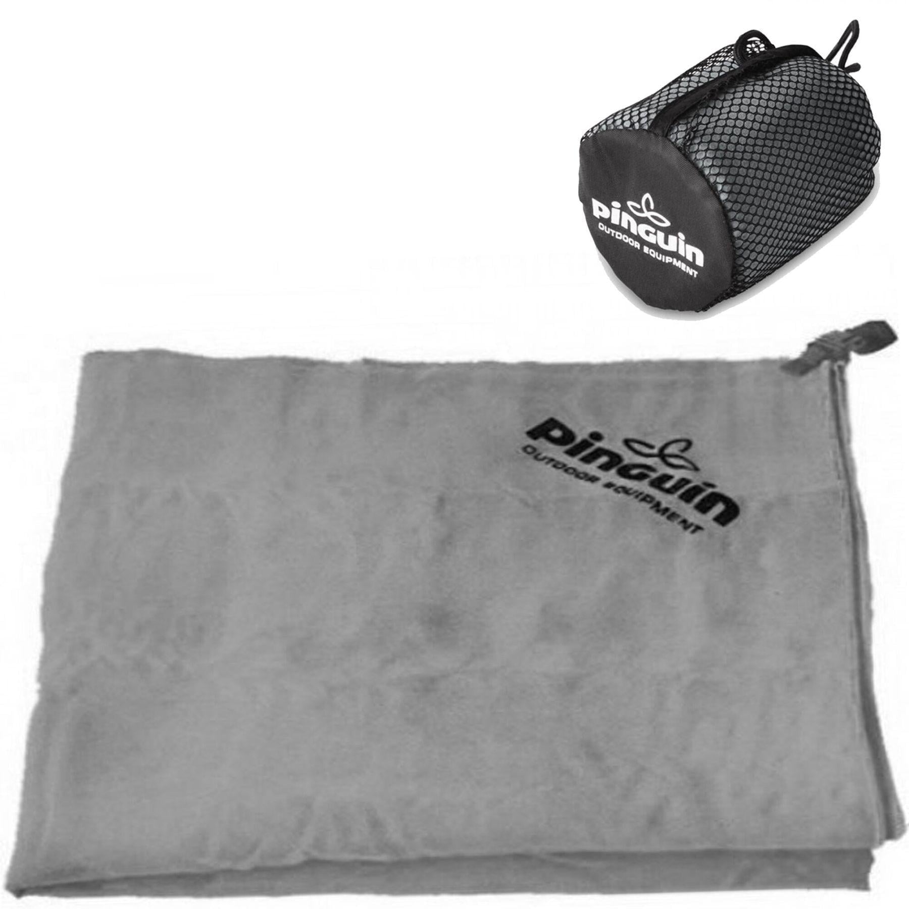 Полотенце Pinguin Outdoor Towel XL Серый (1033-PNG 616.Grey-XL)