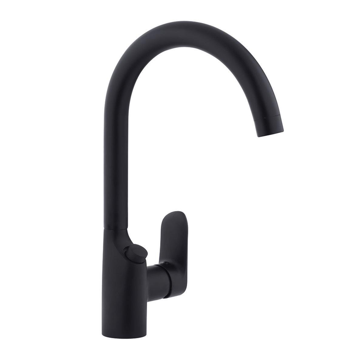 Змішувач для кухні Perla Leo одноважільний латунь (PBZ6902B) Змішувач для кухні Perla Leo одноважільний латунь (PBZ6902B)