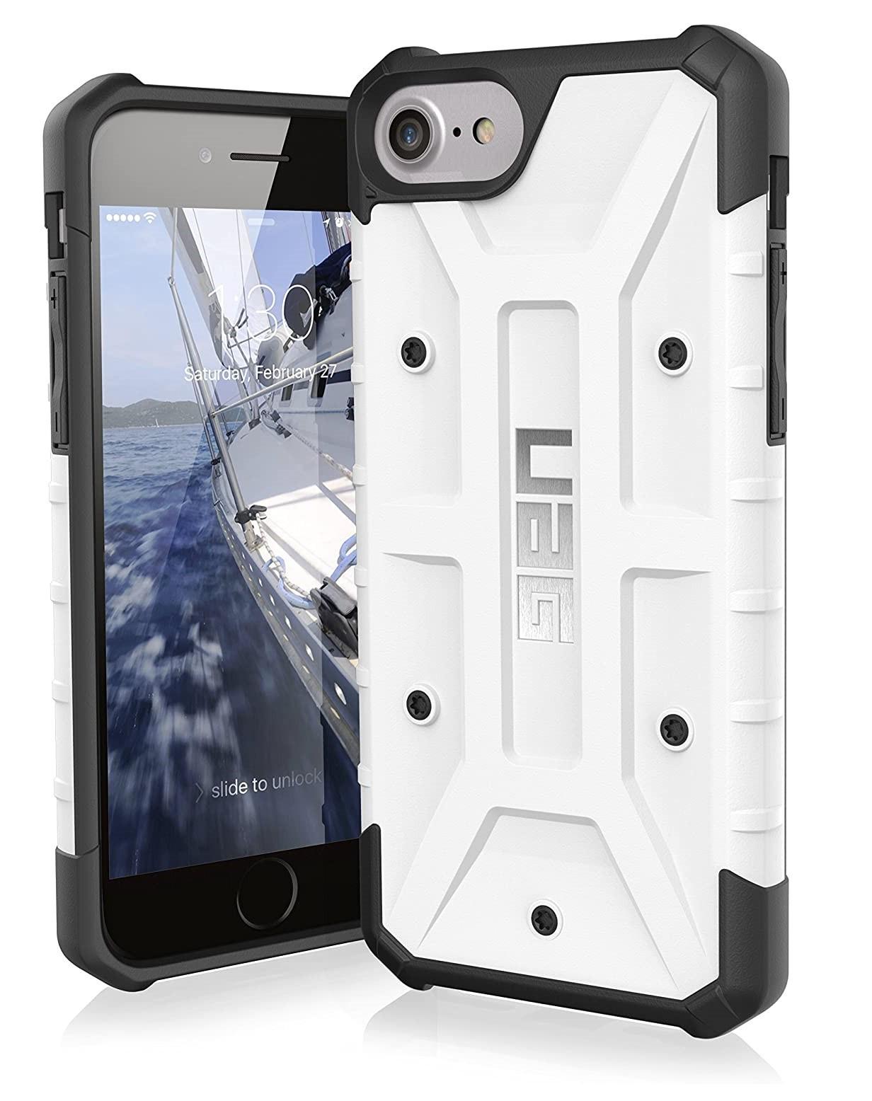 Чехол противоударный милитари UAG Pathfinder для Iphone 6/6S/7/8/SE 2020 (4.7") White