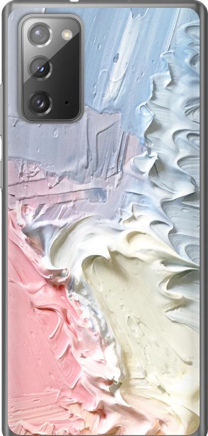 Чехол на Samsung Galaxy Note 20 Пастель v1 (3981t-2036-42517)