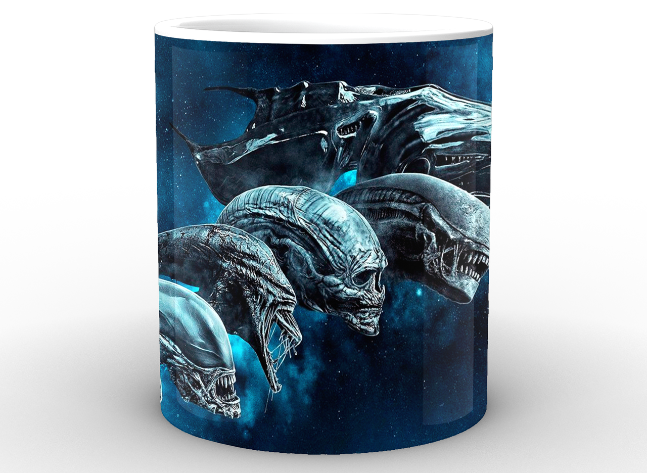 Чашка GeekLand Alien арт (AL.02.009)