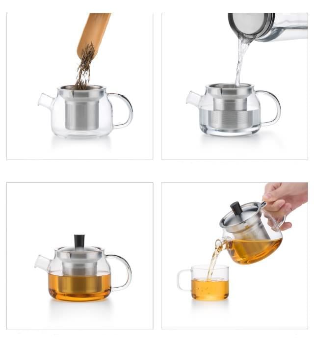 Чайник-заварник Samadoyo S-048 470 мл - фото 5 Чайник-заварник Samadoyo S-048 470 мл - фото 5