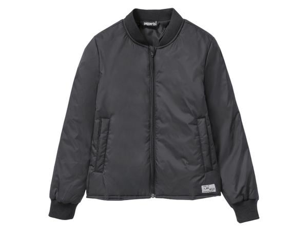Куртка-бомбер Pepperts для мальчика 152 см Черный