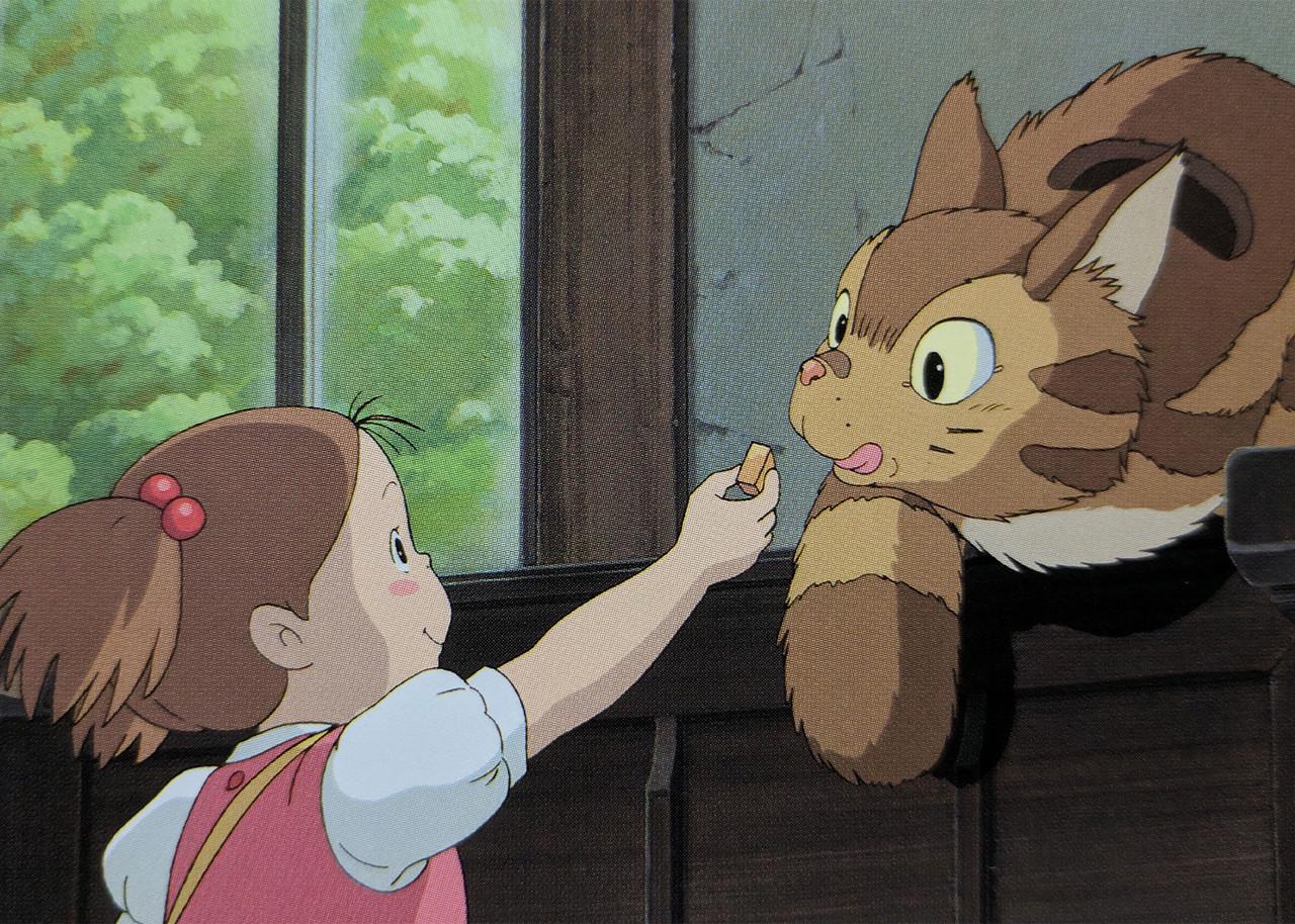 Картина GeekLand My Neighbor Totoro Мой сосед Тоторо угощение для котобаса