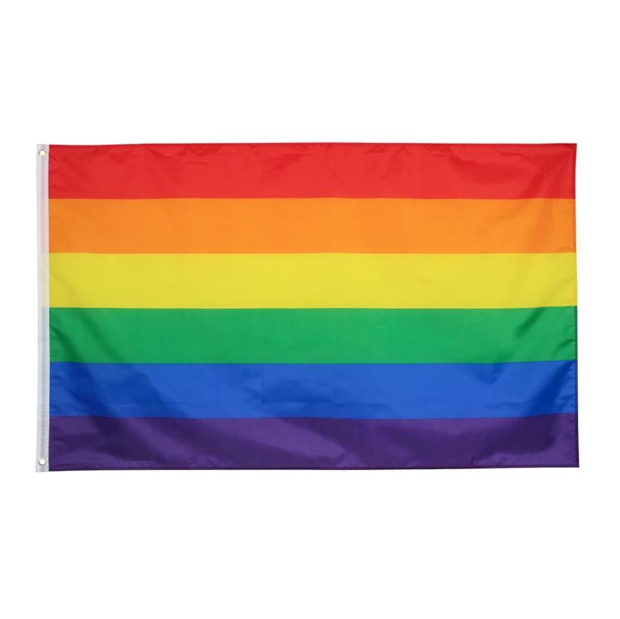 ᐉ Флаг ЛГБТ 150х90 см (VA-LGBT flag)