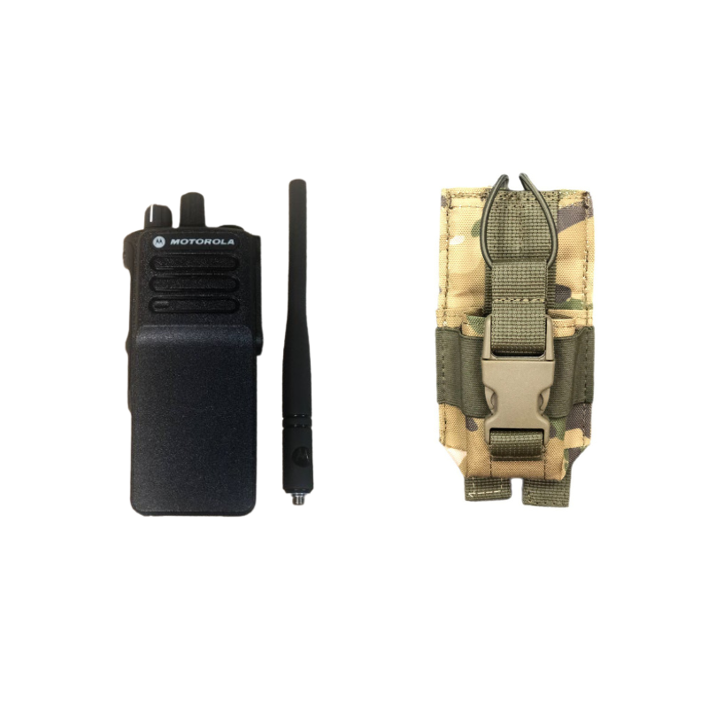 Рация Motorola DP4400E VHF AES 256 и подсумок Мультикам (R94)