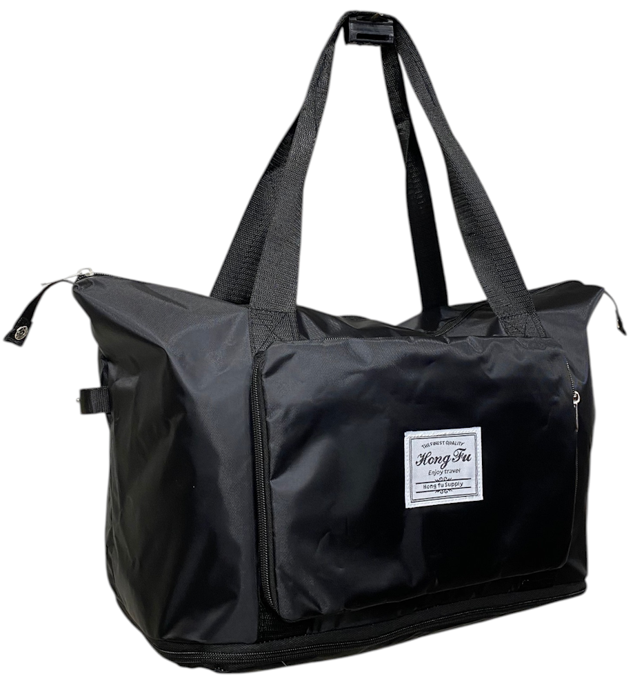 Сумка дорожная лоукост нейлон складная 27 л нейлон складная 40x30x20 см Черный