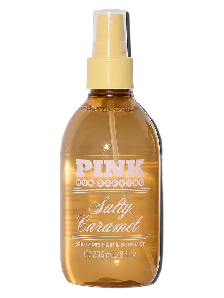 Спрей для тіла Victoria's Secret & Pink Salty Caramel Hair & Body Mist 236 мл (27093561)
