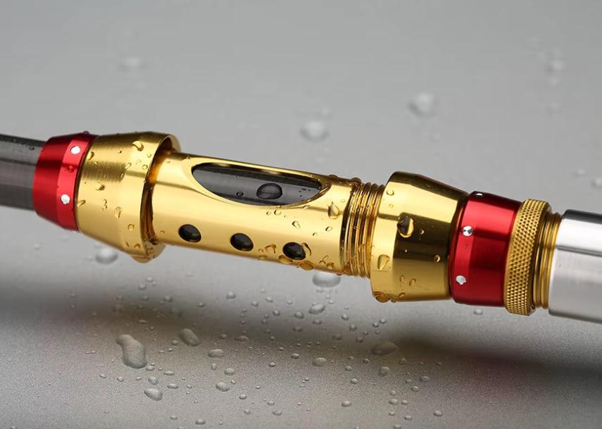 Спінінг карбоновий телескопічний із вуглецевого волокна 210 см - фото 5