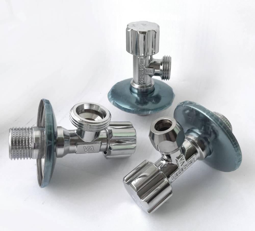 Кран вентильний для сантехприладів Albertoni C40868 1/2"x1/2" Хром (RS-85153) - фото 2 Кран вентильний для сантехприладів Albertoni C40868 1/2"x1/2" Хром (RS-85153) - фото 2