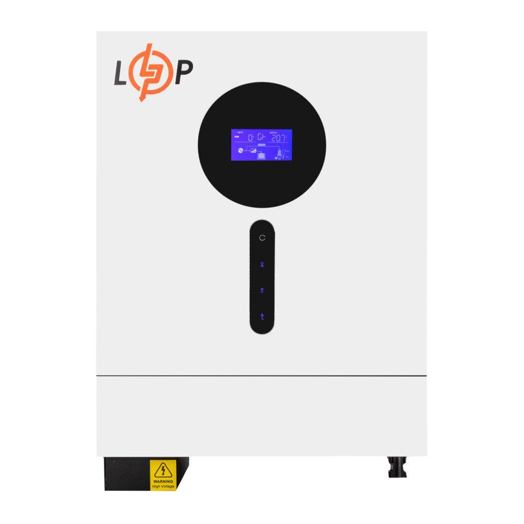 Инвертор гибридный солнечный LogicPower LPW-MAXII-ULTRA 8000VA 8000 Вт 48V 150A MPPT 90-450V ON-OFF GRID (LP30592)