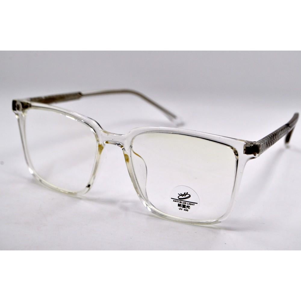 Компьютерные очки Blue Blocker пластиковая оправа TR 1005 NN Прозрачный (25087137)