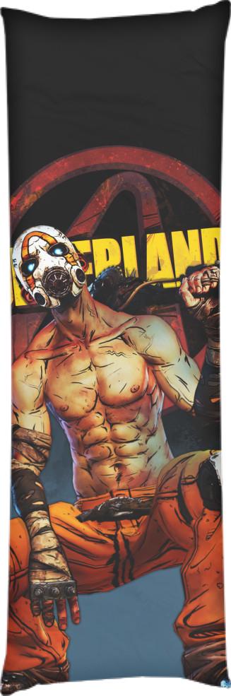 Подушка дакимакура Borderlands 2 40x100 см (14107015)