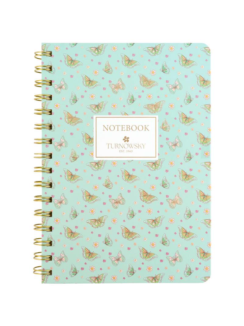 Блокнот Axent Turnowsky Morning Dew 3 твердая обложка на спирале ячейка А5 80 л. (8470-15-A-TR)