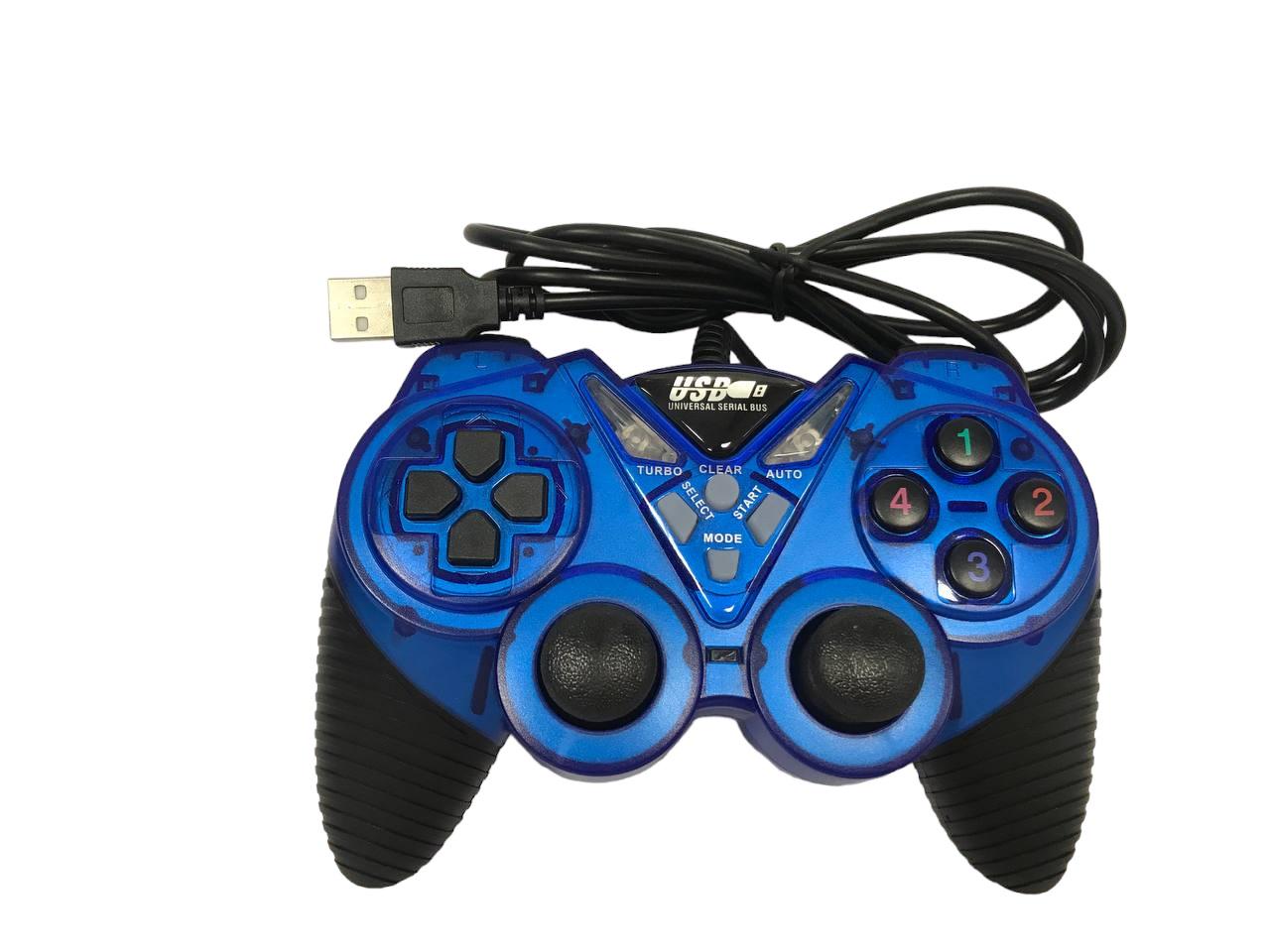 Джойстик провідний DJ-908 Blue (000549096)