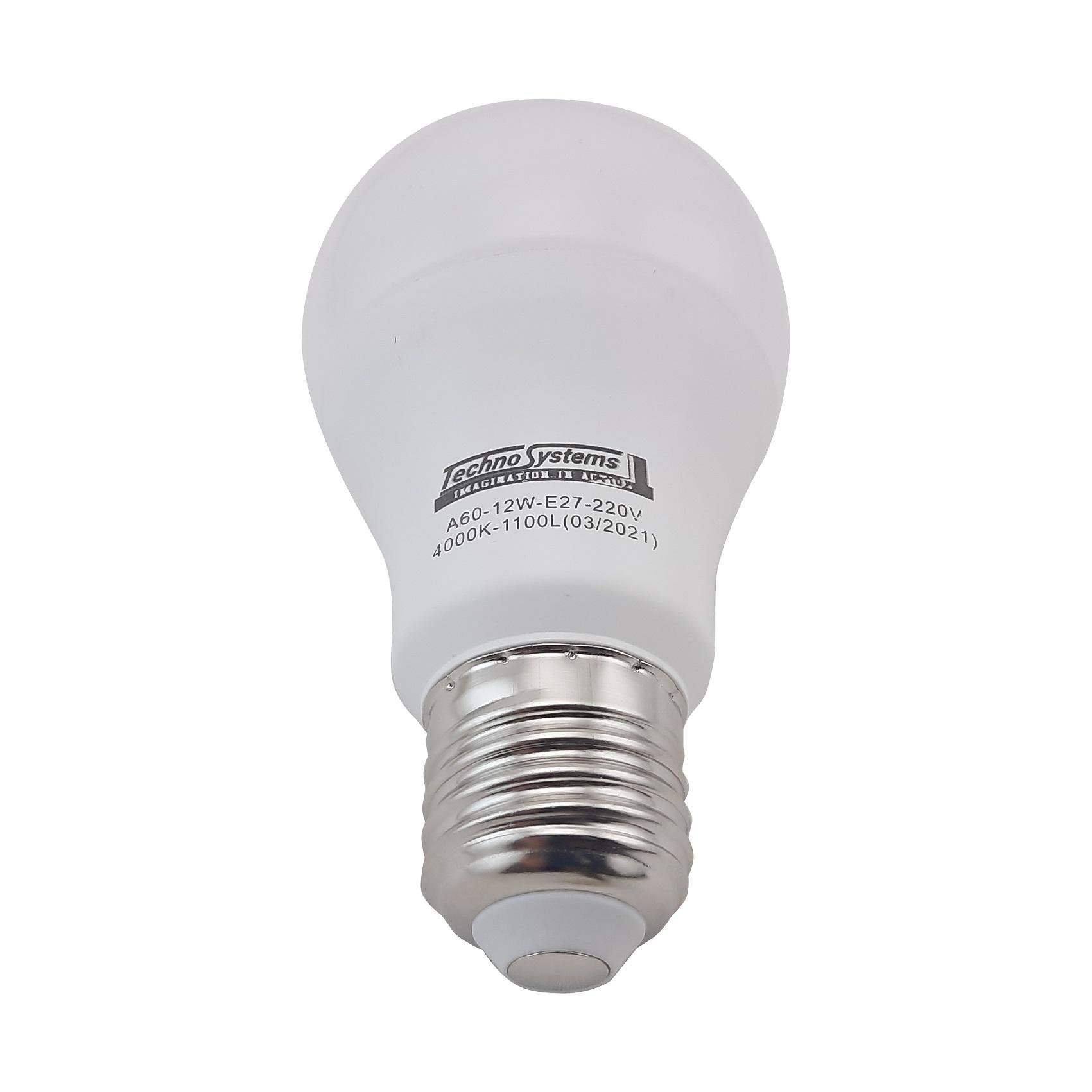 Лампа світлодіодна TNSy LED Bulb 12Вт E27 4000K 1100Лм ICCD (куля) TNSy5000041 - фото 4