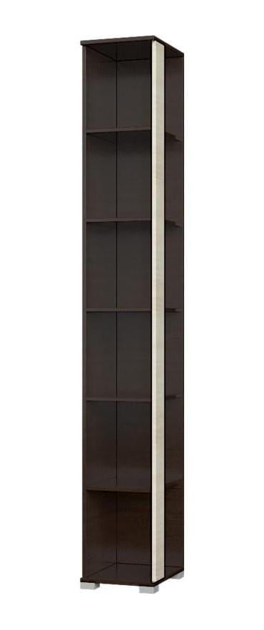 Пенал угловой Еверест Бриз Б-18 Венге/Дуб молочный