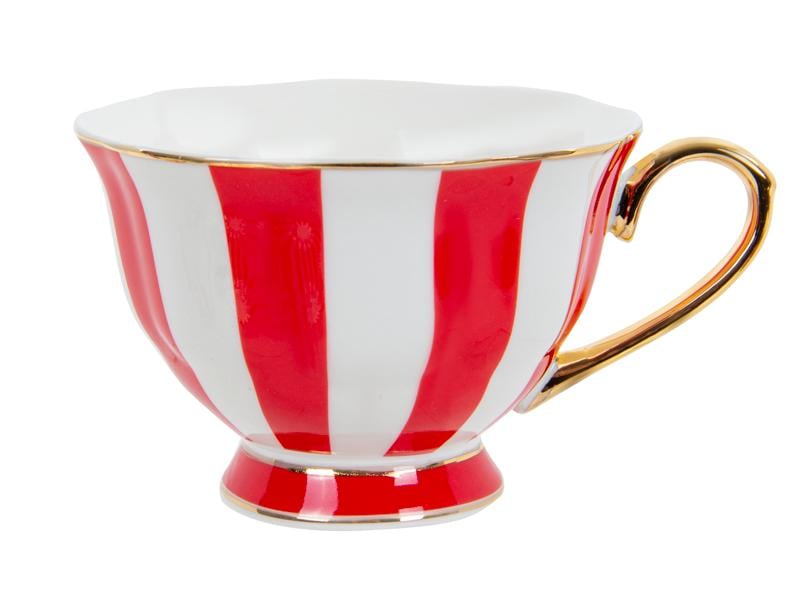 Набір чайних чашок порцелянових з блюдцем Lefard Hanna на 2 персони 220 мл (922-045) - фото 3 Набір чайних чашок порцелянових з блюдцем Lefard Hanna на 2 персони 220 мл (922-045) - фото 3