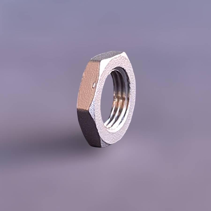 Контргайка різьбова шестигранна AISI304 BSPP DIN 431 ДСТУ 8969-75 нержавіюча сталь DN15 1/2" (29203352) - фото 4 Контргайка різьбова шестигранна AISI304 BSPP DIN 431 ДСТУ 8969-75 нержавіюча сталь DN15 1/2" (29203352) - фото 4