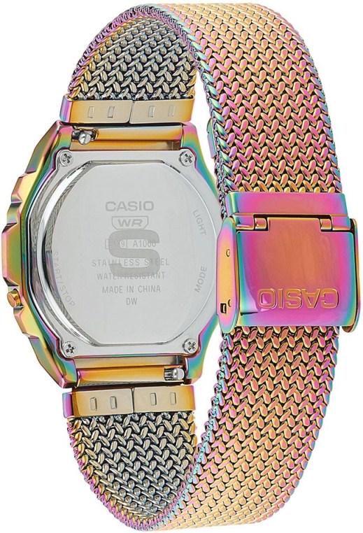 Наручний годинник жіночий Casio A1000PRW-1ER (814338) - фото 3