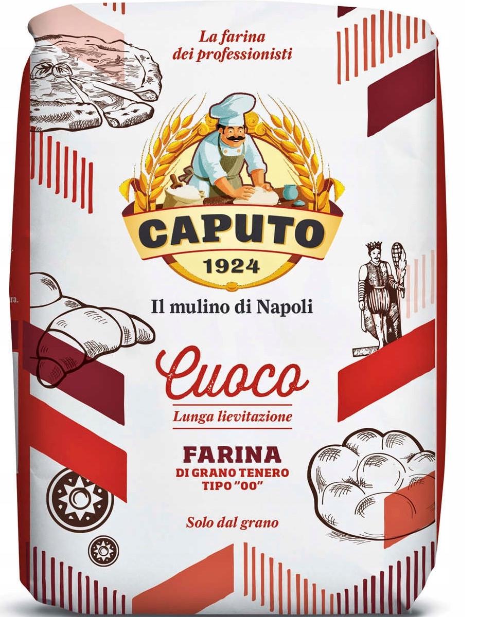 Мука пшеничная Caputo Cuoco мягких сортов тип 00 5 кг