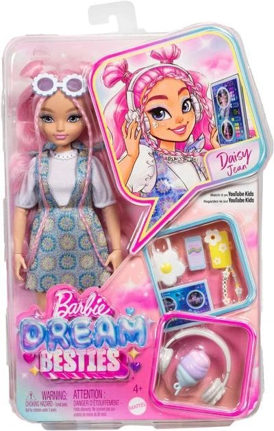 Лялька Barbie Дейзі Dream Besties (JDD74) Лялька Barbie Дейзі Dream Besties (JDD74)