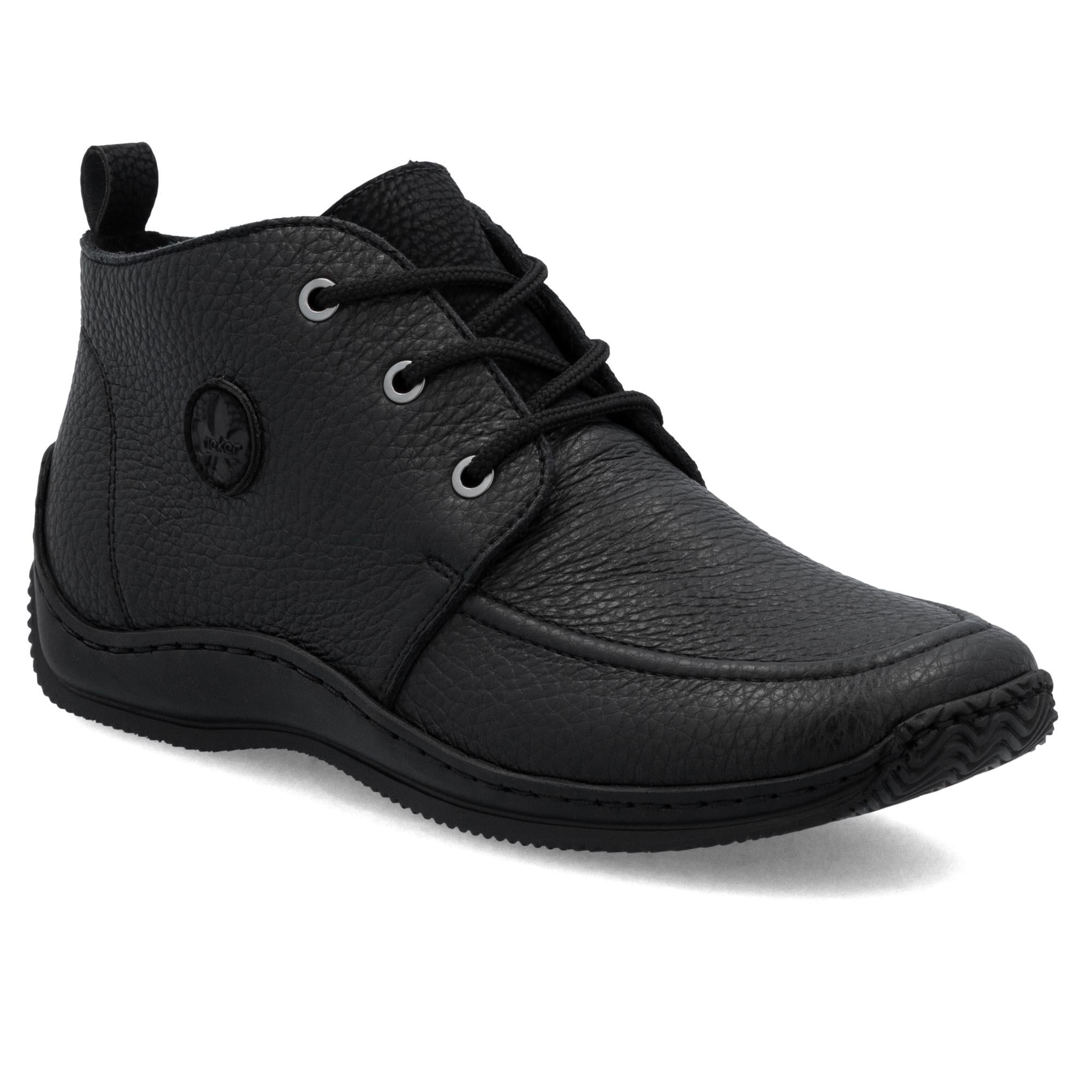 Ботинки женские осенние RIEKER повседневные р. 38 Черный (056419-38)