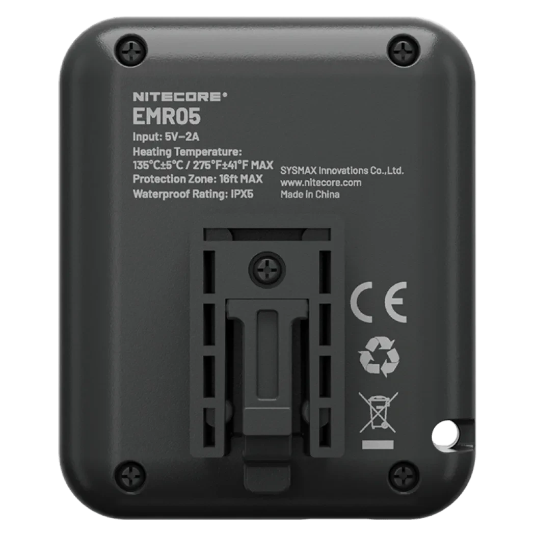 Фумігатор Nitecore EMR05 з пластинами 3 шт. Чорний (2688396336) - фото 3 Фумігатор Nitecore EMR05 з пластинами 3 шт. Чорний (2688396336) - фото 3