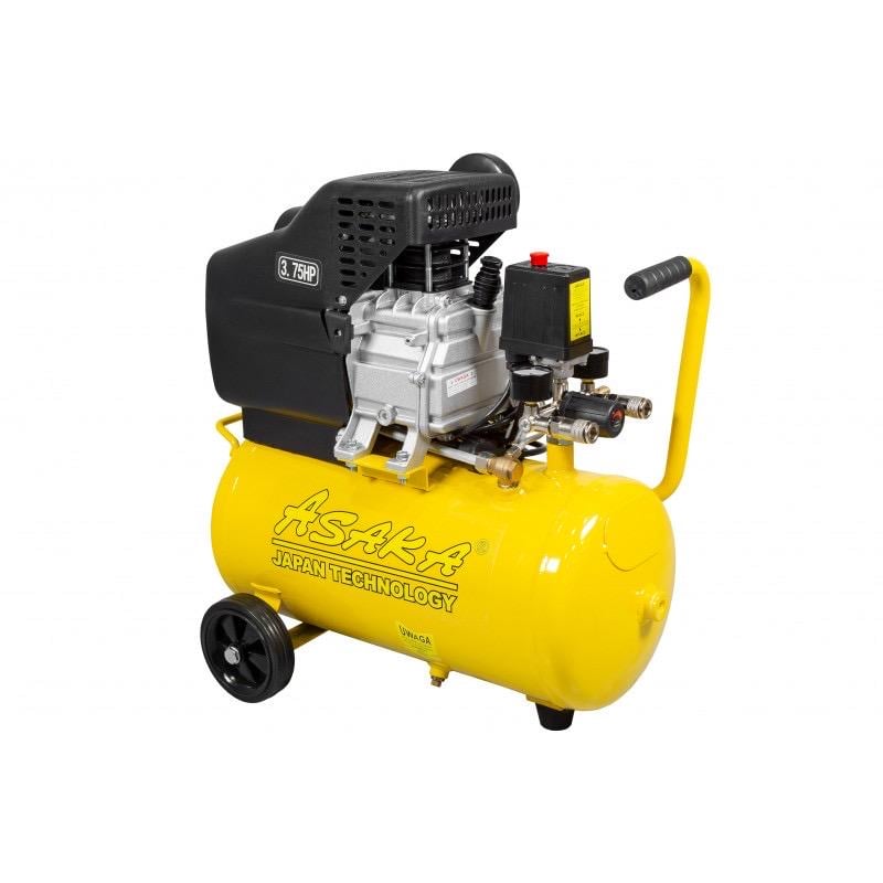 Компресор ASAKA ASC24 8 бар 210 л/хв 2850 об/хв 24 л - фото 2