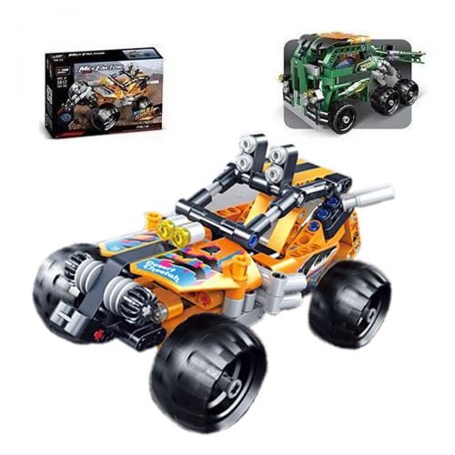 Конструктор пластиковий "Машина", 201 дет 3812