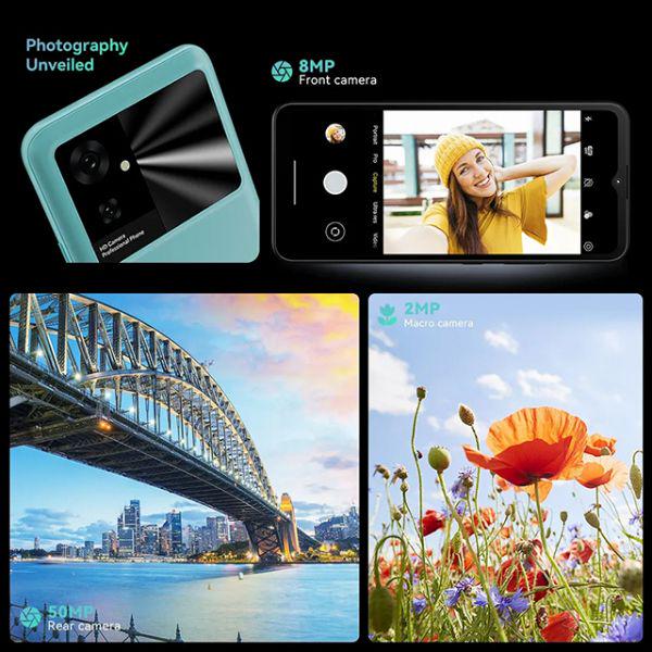 Смартфон Cubot Note 21 6/128Gb Green (1625823) - фото 3