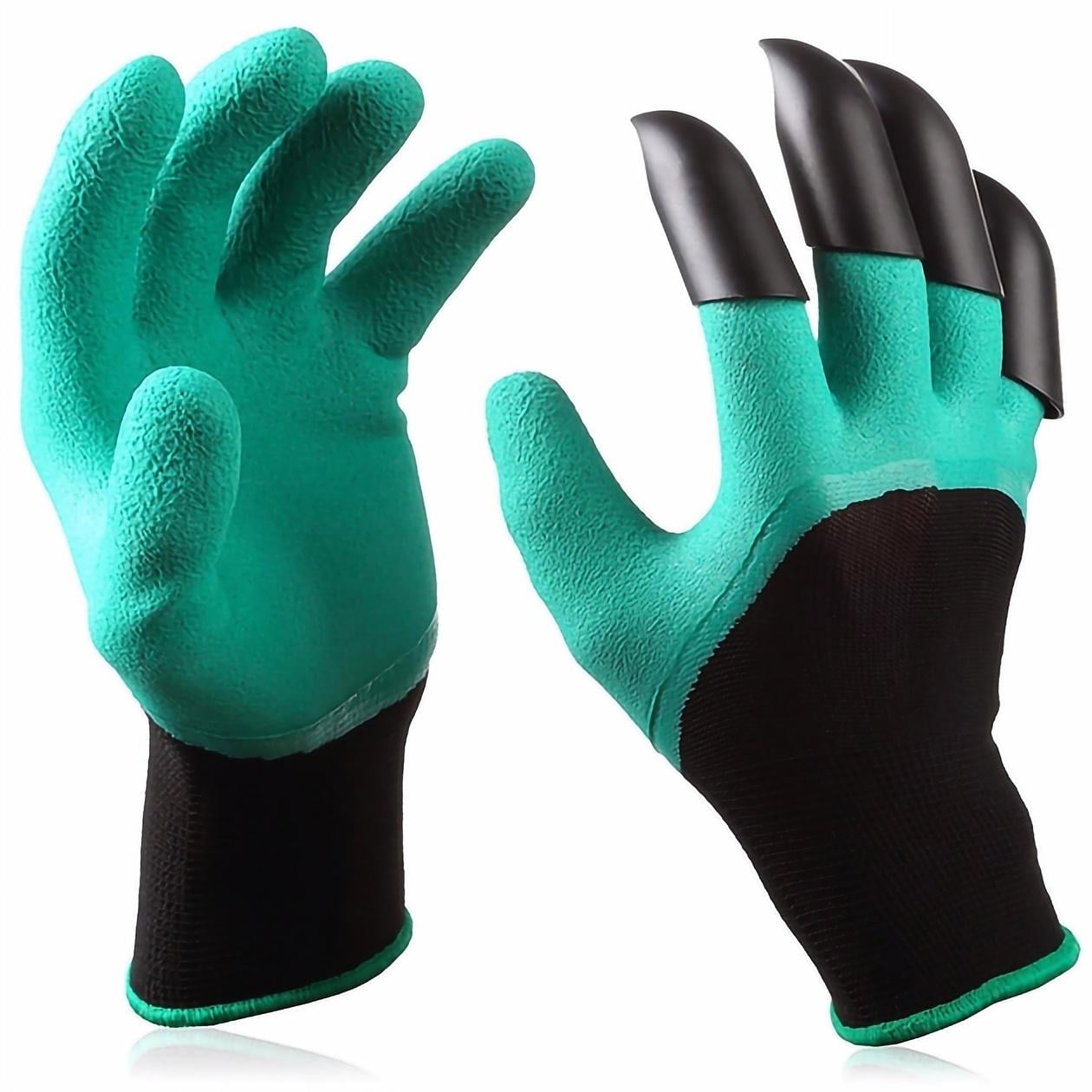 Перчатки когти Garden Genie Gloves для сада и огорода (7-18-451588)