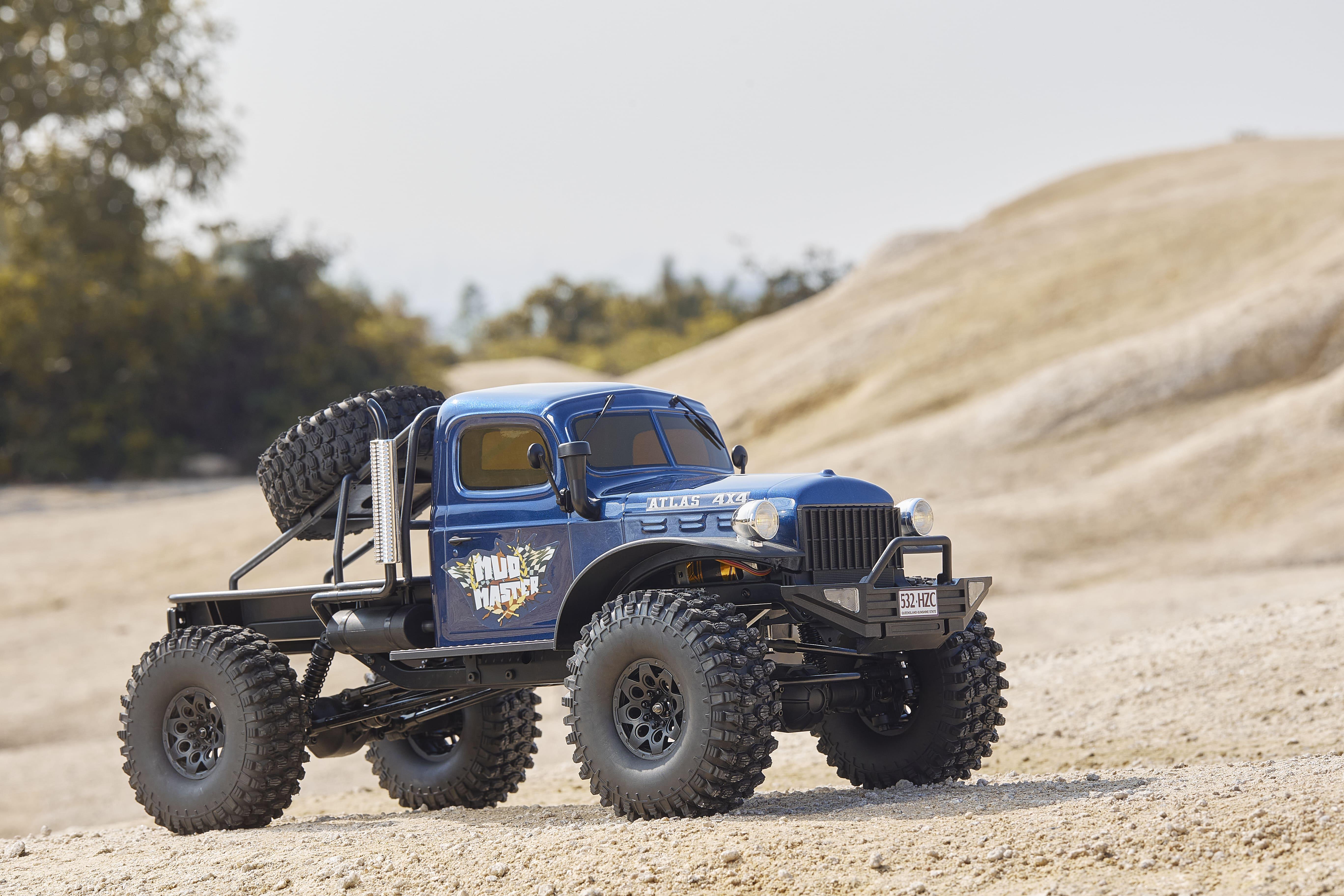 Машинка на радіокеруванні Roc Hobby FMS 1:10 Atlas 4x4 RS Blue - фото 3 Машинка на радіокеруванні Roc Hobby FMS 1:10 Atlas 4x4 RS Blue - фото 3