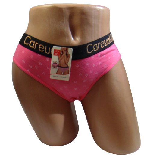 Жіночі труси сліпи Uokin T3519 XL Малиновий (1763504335)