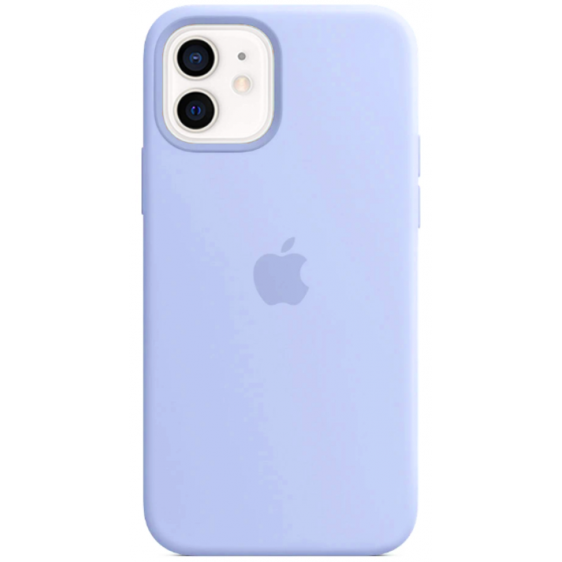 Чохол GoVern Silicone Case Full для Apple iPhone 12 Lilac