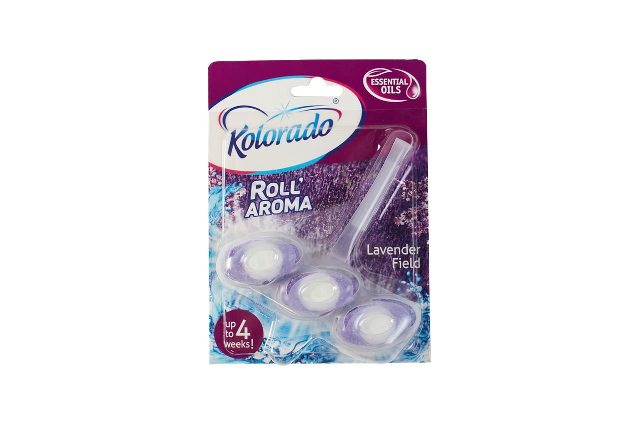 Туалетний блок Kolorado Roll Aroma Лаванда Туалетний блок Kolorado Roll Aroma Лаванда