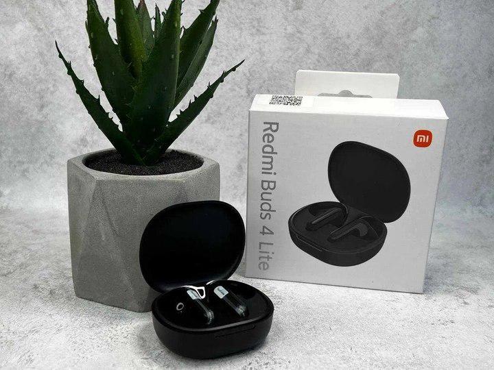 Наушники беспроводные Mi Redmi Buds 4 Lite bluetooth Black (652965) - фото 9