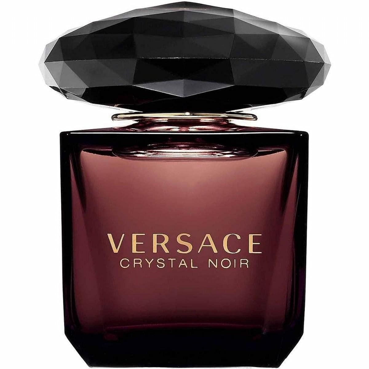 Туалетна вода Versace Crystal Noir 90 мл - фото 1