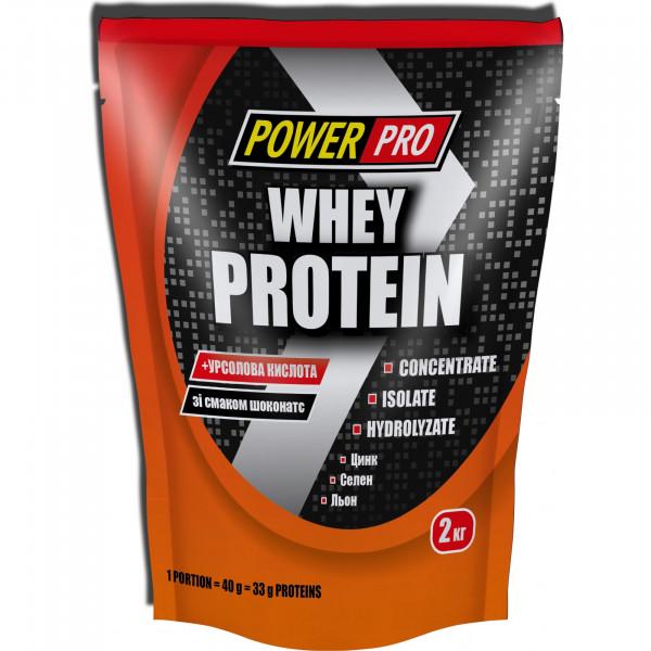 Протеїн Power Pro Whey Protein 2 кг Шоконатс