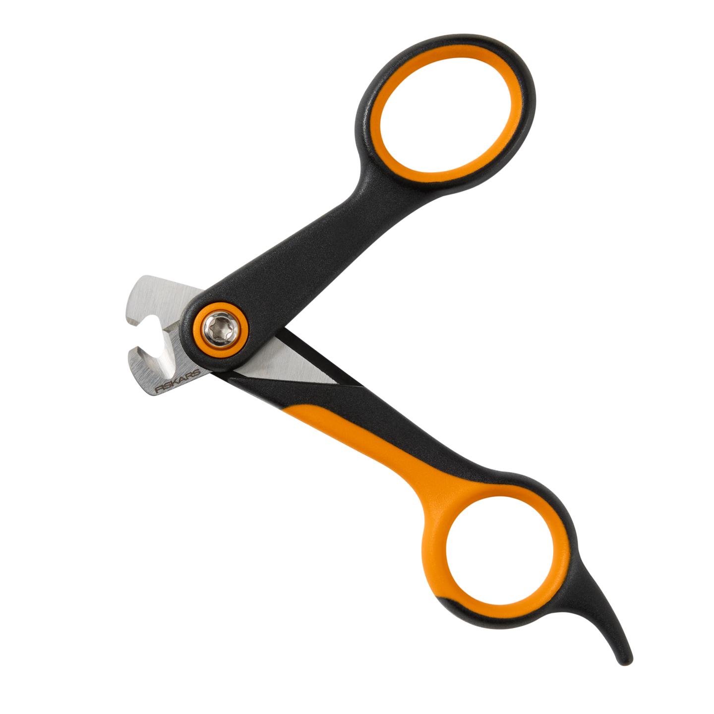 Когтериз мини для животных Fiskars Small Nail Clippers 10 см (2009130)