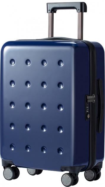 Валіза Ninetygo Polka dots Luggage 24" Blue (6972125142993)