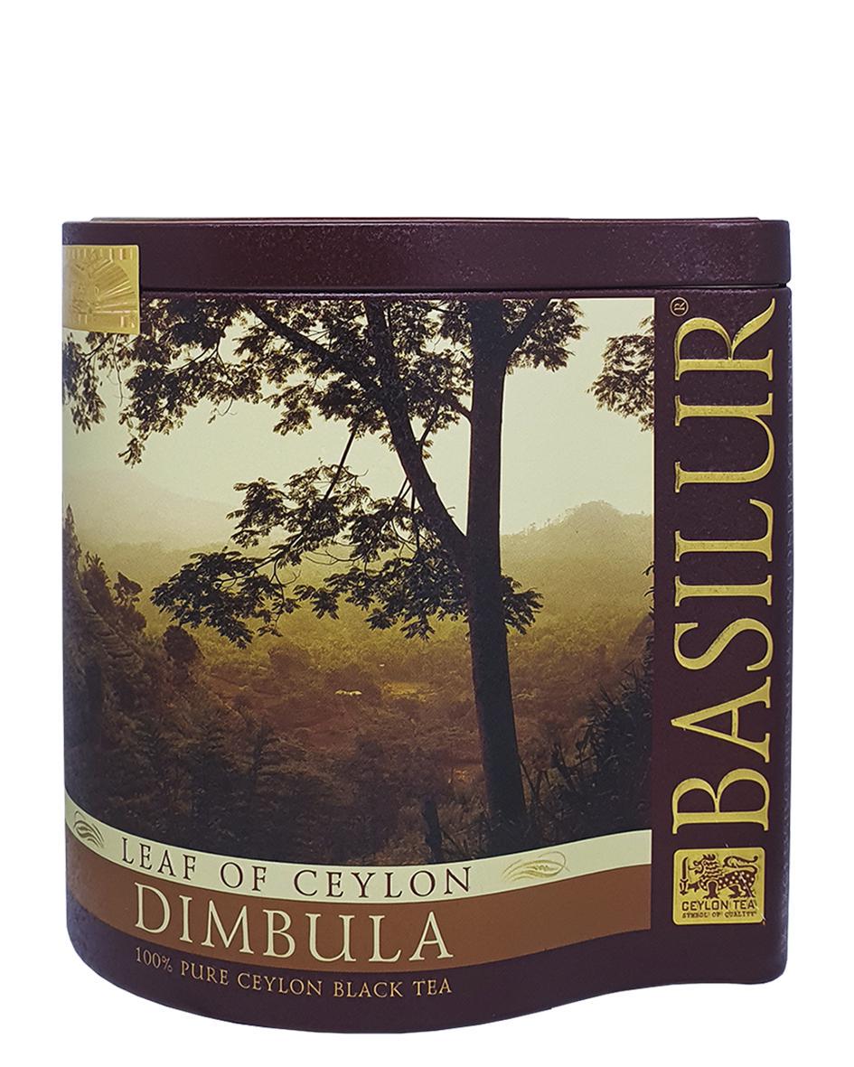 Чай черный цейлонский Basilur Dimbula 100 г (55124) Чай черный цейлонский Basilur Dimbula 100 г (55124)
