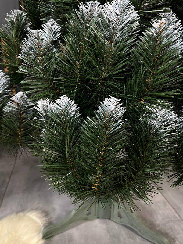 Штучна ялинка Монреаль 1,1 м Зелений/Білий (YNK081420) - фото 3 Штучна ялинка Монреаль 1,1 м Зелений/Білий (YNK081420) - фото 3