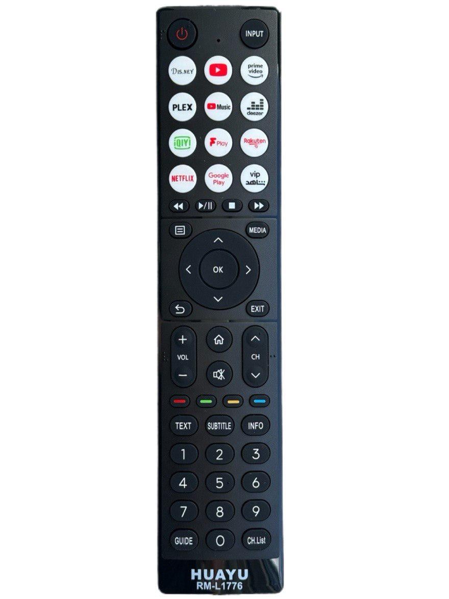 Пульт універсальний RM-L1776 Huayu для Hisense TV інфрачервоний (3688)